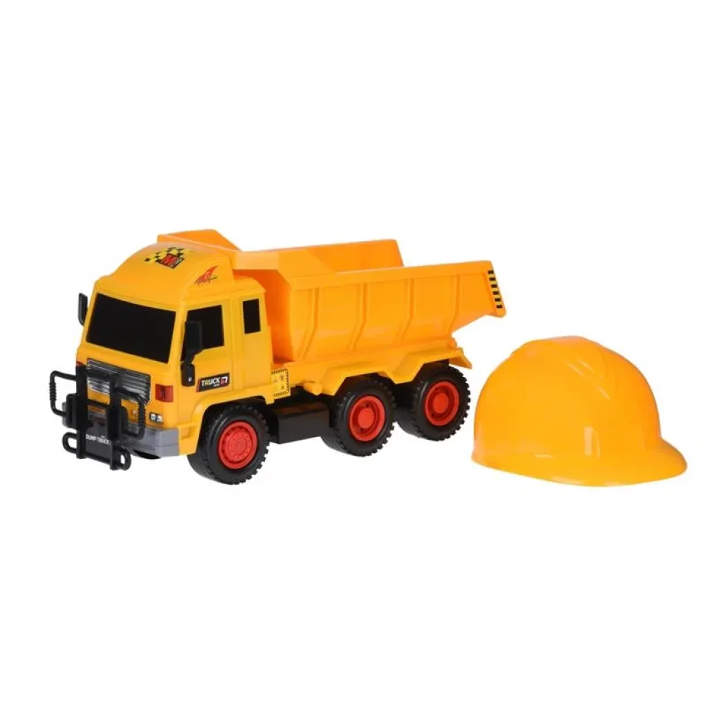 Набор машинок Same Toy Builder Самосвал + каска R6005-3Ut UA