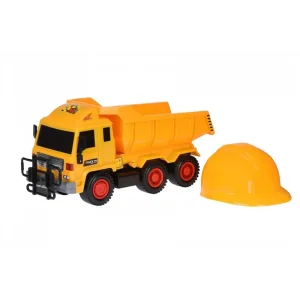 Набор машинок Same Toy Builder Самосвал + каска R6005-3Ut UA