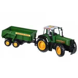 Машинка Same Toy Tractor Трактор із причепом, R975-1Ut UA