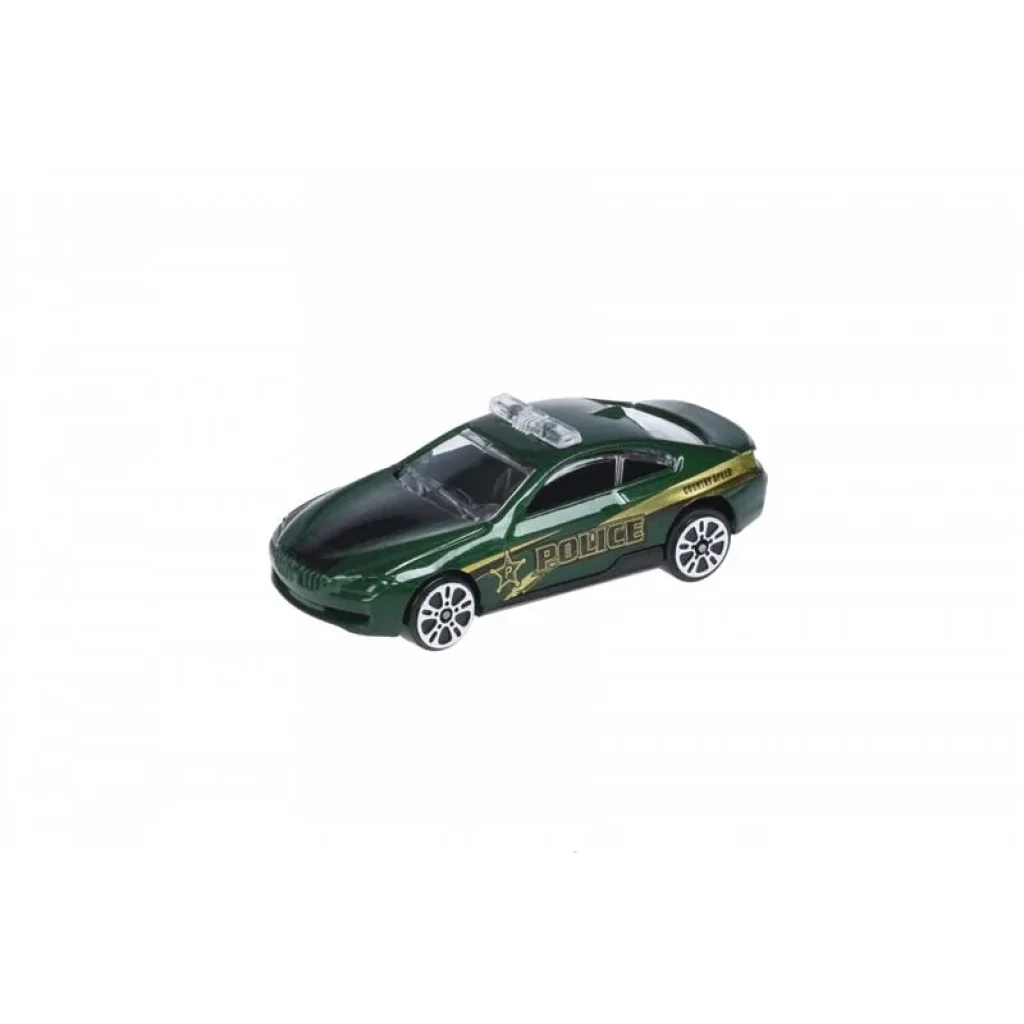 Машинка Same Toy Model Car Поліція зелена SQ80992-But-5 UA
