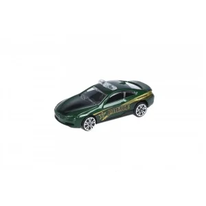 Машинка Same Toy Model Car Полиция зелёная SQ80992-But-5 UA