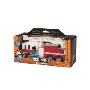 Машинка DRIVEN MICRO Пожежна машина зі сходами WH1007Z UA