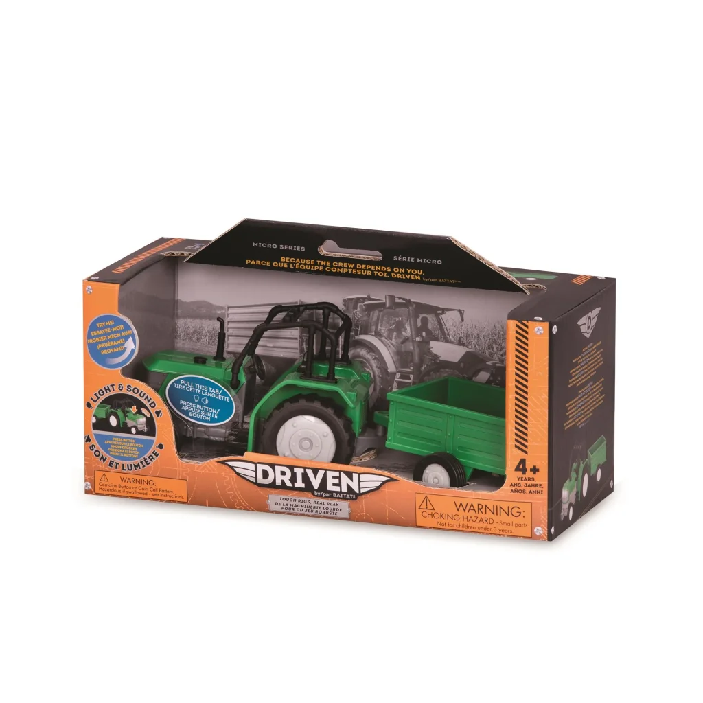 Машинка DRIVEN MICRO Трактор WH1071Z UA