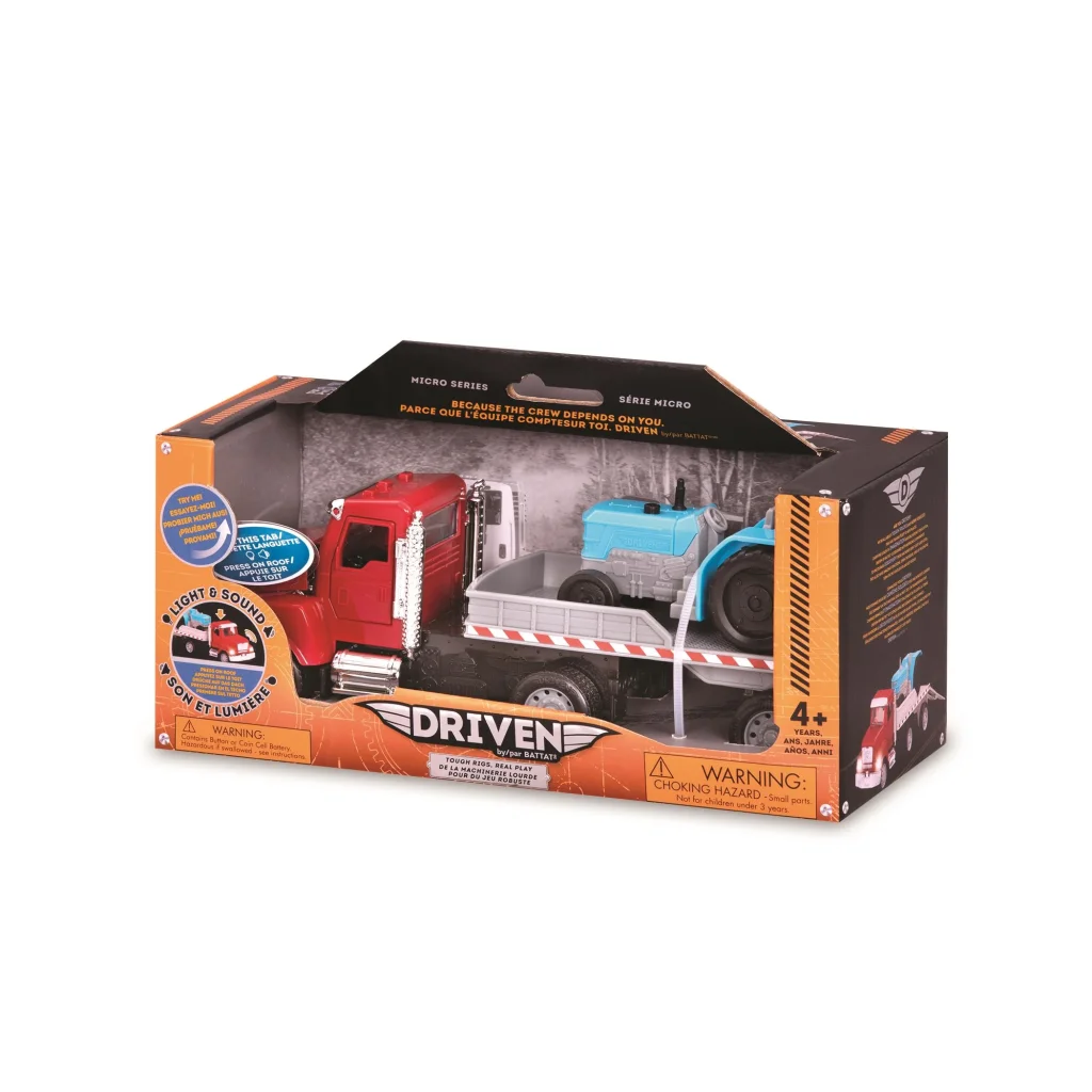 Машинка DRIVEN MICRO Вантажівка-евакуатор WH1073Z UA