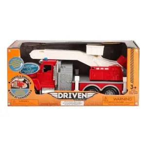 Машинка DRIVEN MICRO Пожежна машина з підйомним краном WH1128Z UA