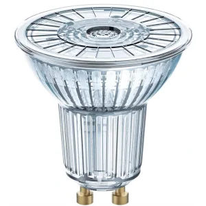 Лампа світлодіодна LEDVANCE (OSRAM) LED GU10 6.9-80W 3000K 230V PAR16, 4099854054822 UA
