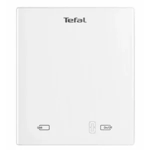 Ваги Tefal кухонні Essential, 5кг, AAAx2 в комплекті, скло, білий (BC5504V0) UA