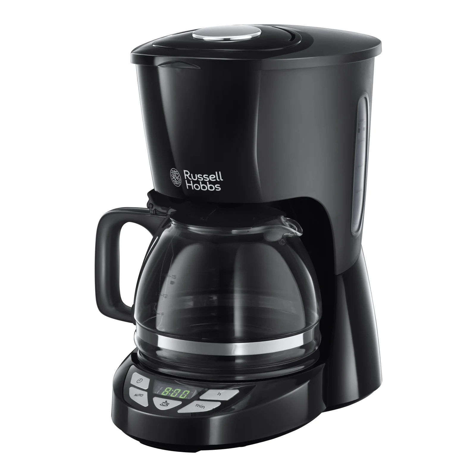 Кофеварка Russell Hobbs 22620-56 Textures Plus+ Black UA