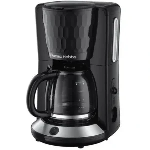 Кавоварка Russell Hobbs крапельна Honeycomb, 1,25л, мелена, чорний, 27011-56 UA