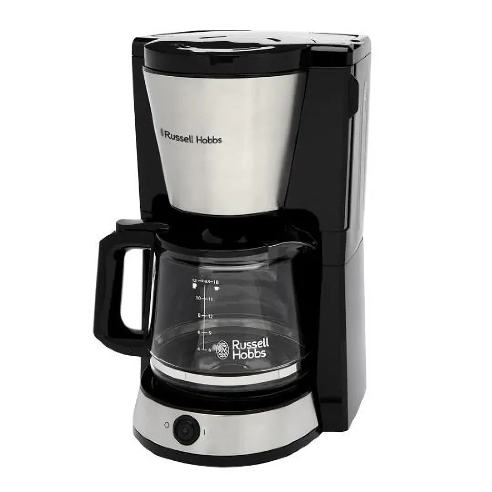 Кавоварка Russell Hobbs Heaton, 1.25л, мелена, чорно-срібний, 27400-56 UA