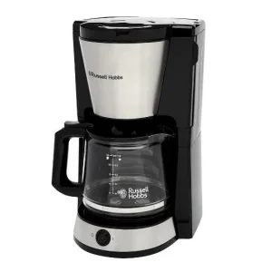 Кавоварка Russell Hobbs Heaton, 1.25л, мелена, чорно-срібний, 27400-56 UA