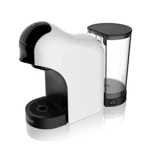Кавоварка Ardesto капсульна, 0.8л, капсули Nespresso, Nescafe Dolce Gusto, мелена кава, сенсорне керування, білий, YCM-CNDE UA