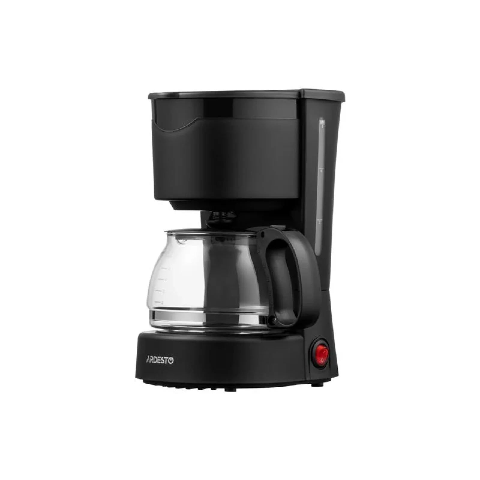 Кавоварка Ardesto YCM-D060 - 650Вт/ крапельна/ резервуар 0.6л/ чорна UA