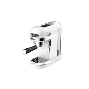 Кавоварка Ardesto YCM-E1500 - еспресо ріжкова/1.4 л/італ. помпа 20 бар/сенсор. панель/PID контроль/1350 Вт/біла UA