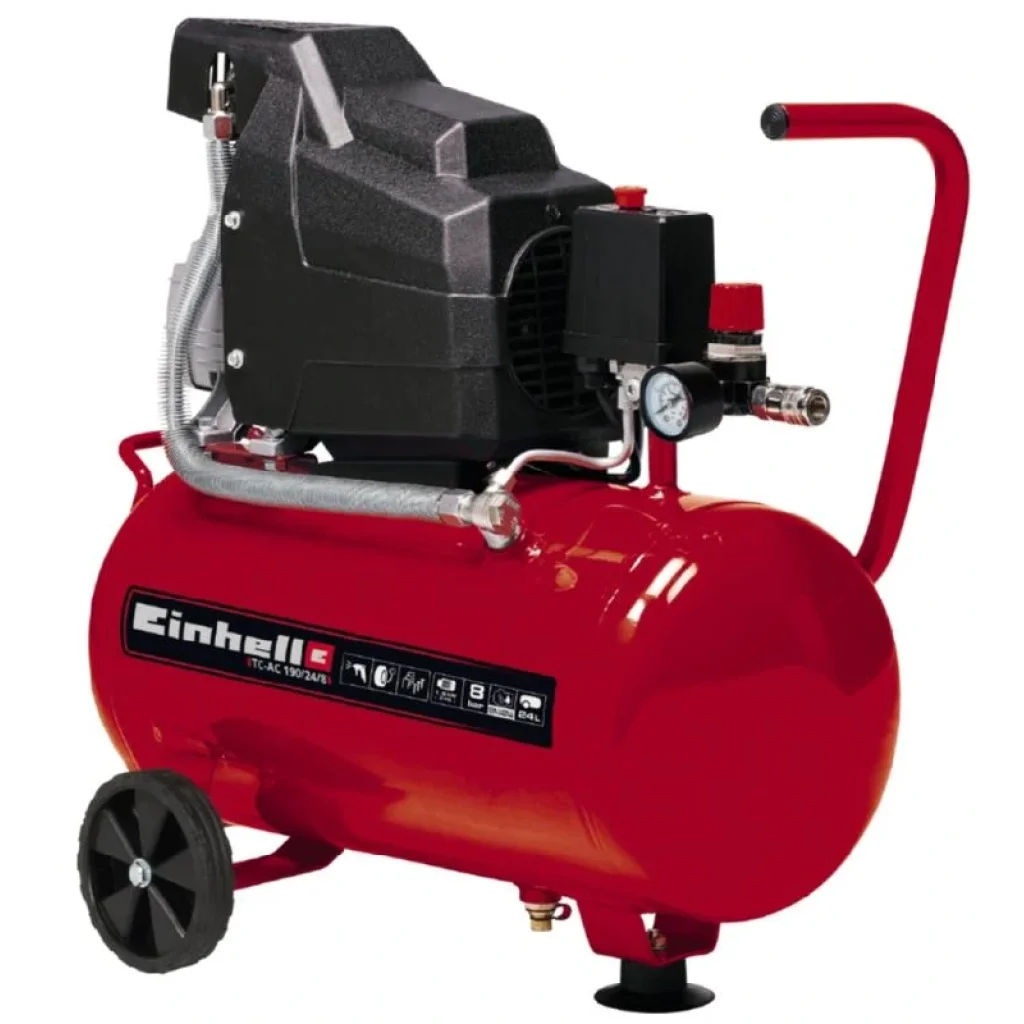 Компресор Einhell TC-AC 190/24/8, 4007325 UA