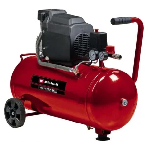Компресор повітряний Einhell TC-AC 190/50/8, 1500Вт, 50л, 165л/хв, 8бар, 26кг, 4007332 UA