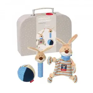 Подарунковий набір брязкалець sigikid Semmel Bunny 3шт, 41522SK UA