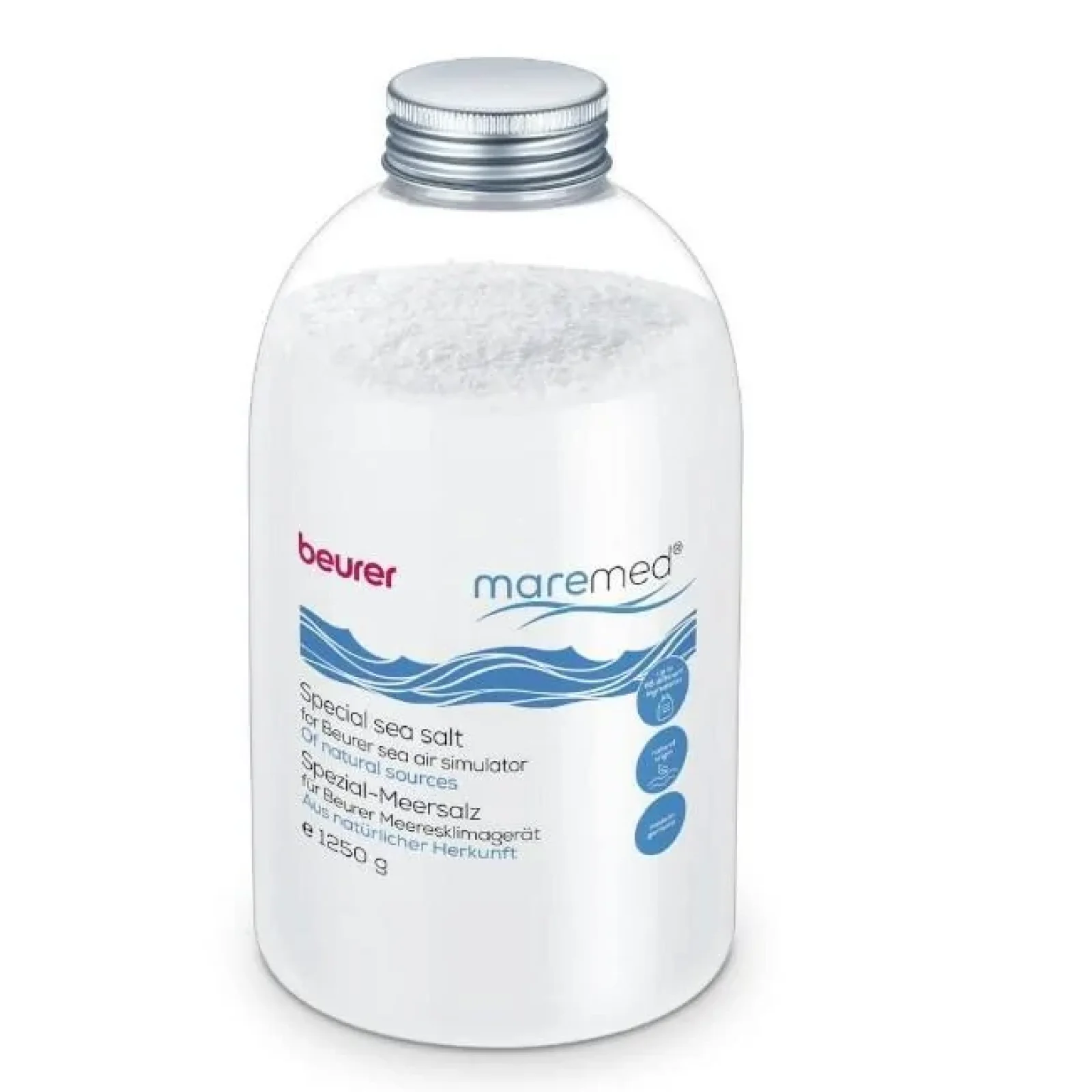 Сіль морська Beurer до MK 500, 0.125кг, SALT_MK_500 UA