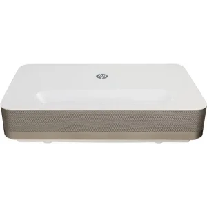 Проєктор ультракороткофокусний HP BP5000 UHD, 2000 lm, LASER, 0.23, WiFi, Smart Aptoide (2U5Z7AA) UA