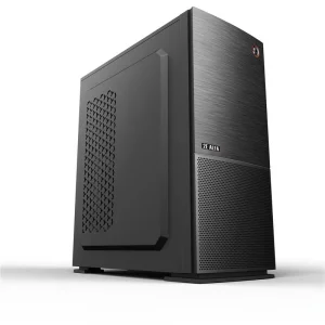 Корпус 2E ALFA (G650) MidT ,2xUSB2.0, 1xUSB3.0, 1х120мм, сталь перфорация (боковая панель), без БП, черный, 2E-G650 UA