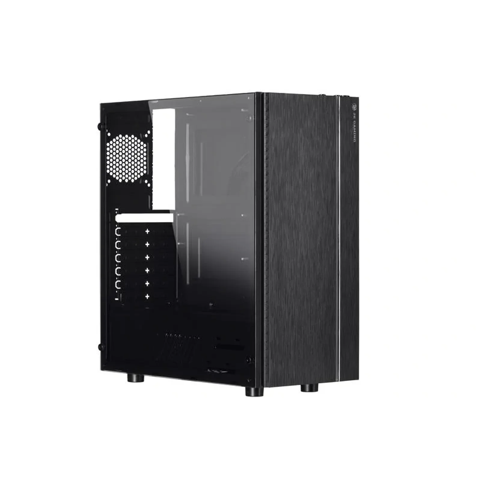 Корпус 2E GAMING SPARGO (GX910) MidT,2xUSB3.0, ARGB лента, акрил (боковая панель), черный, 2E-GX910 UA