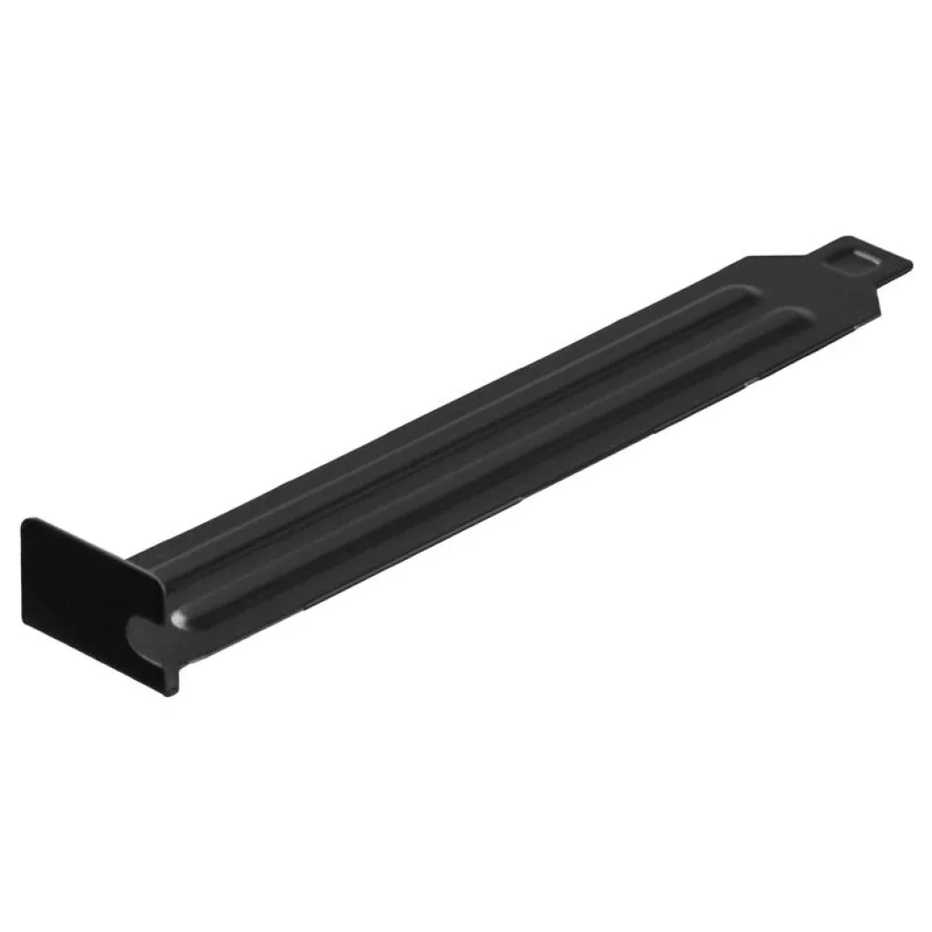 Заглушка для слота PCIE для 2E корпусов RD850,RD858,RD859,RD860-3U, 120x17 мм, 2E-PCIE-RD UA
