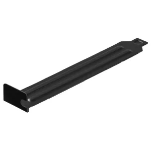 Заглушка для слота PCIE для 2E корпусов RD850,RD858,RD859,RD860-3U, 120x17 мм, 2E-PCIE-RD UA