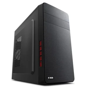 Корпус 2E BASIS RD831, без БП, 2xUSB2.0, Perforated Side, mATX, Black, 2E-RD831 UA