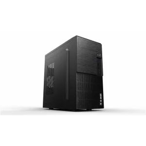 Корпус 2E BASIS (RD860-3U) MiniT, MicroATX, Mini ITX, 2xUSB2.0, 1xUSB3.0, сталь перфорация (боковая панель), без БП, черный, 2E-RD860-3U UA
