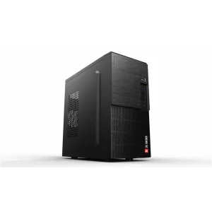 Корпус 2E BASIS (RD8603U-400) с БП 2EATX400, MiniT, MicroATX, Mini ITX, 2xUSB2.0, USB3.0, сталь перфорация (боковая панель), черный, 2E-RD8603U-400 UA