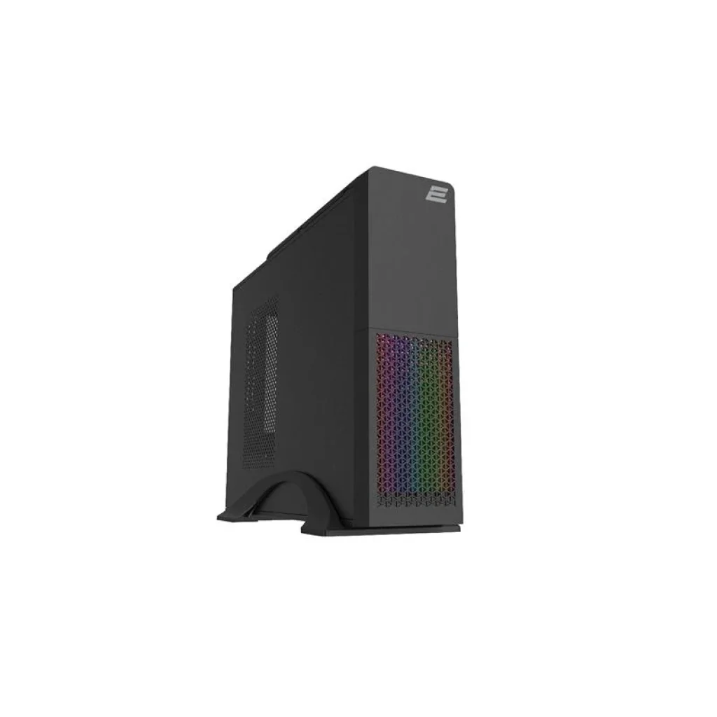 Корпус 2E (S613-400) БП 2E 400W-SFX,Micro ATX,ITX, 1xUSB3.0,TYPE-C,1x80мм,черный, 2E-S613-400 UA