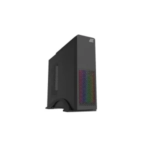 Корпус 2E (S613-400) БП 2E 400W-SFX,Micro ATX,ITX, 1xUSB3.0,TYPE-C,1x80мм,черный, 2E-S613-400 UA