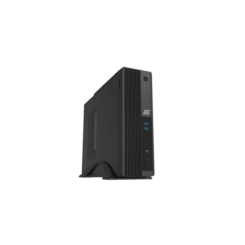 Корпус 2E (S616-400) БП 2E 400W-SFX,Micro ATX,ITX, 2xUSB3.0,TYPE-C,1x80мм,черный, 2E-S616-400 UA