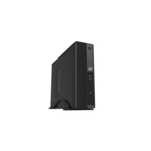 Корпус 2E (S616-400) БП 2E 400W-SFX,Micro ATX,ITX, 2xUSB3.0,TYPE-C,1x80мм,черный, 2E-S616-400 UA