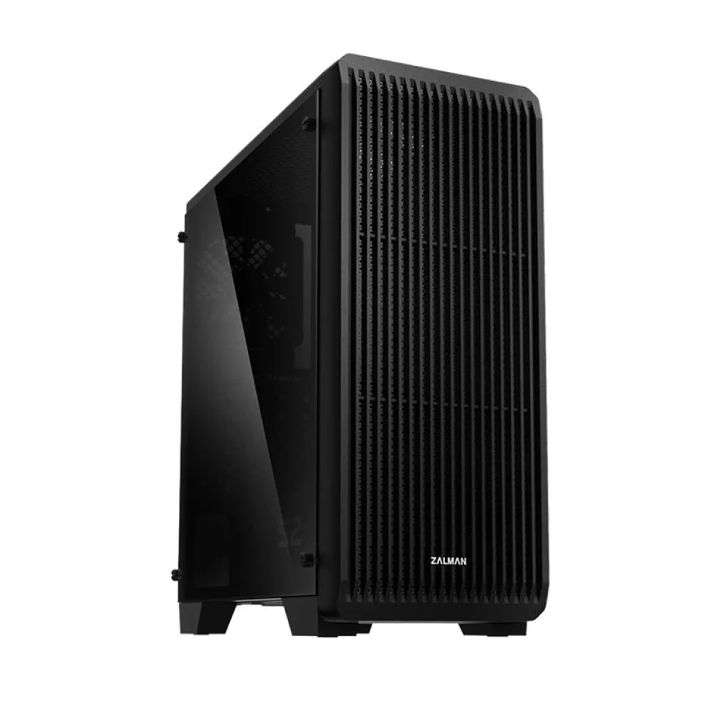 Корпус Zalman S2 TG, без БЖ, 1xUSB3.0, 2xUSB2.0, 3x120mm Black fans, TG Side Panel, ATX, Black, S2TG UA