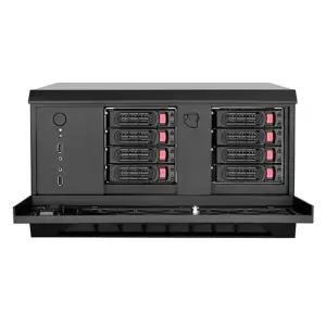 Корпус SilverStone STORAGE CS381, без БЖ, 2xUSB3.1Gen.1, Micro ATX, Black, SST-CS381 UA