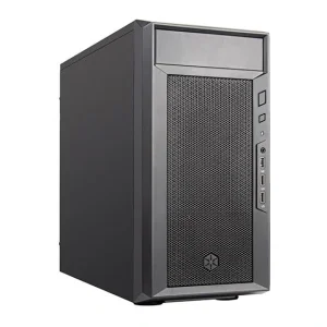 Корпус SilverStone FARA FA311-B, без БЖ, 2xUSB3.0, 1xUSB2.0, Steel Side Panel, mATX, Black, SST-FA311-B UA