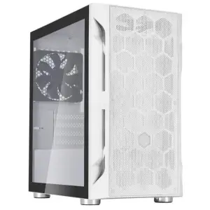 Корпус SilverStone FARA FAH1MW-G, без БЖ, 1xUSB3.0, 2xUSB2.0, 1x120mm Black fan, TG Side Panel, mATX, White, SST-FAH1MW-G UA