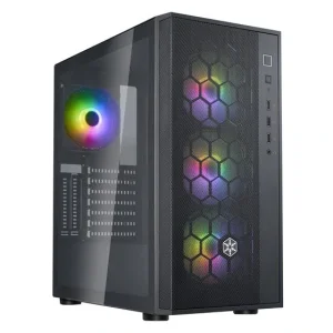Корпус SilverStone FARA FAR1B-PRO-V2, без БЖ, 2xUSB3.0, 1xUSB2.0, 4x120mm ARGB fan, TG Side Panel, ATX, Black, SST-FAR1B-PRO-V2 UA