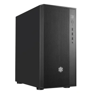 Корпус SilverStone FARA FAR1B-V2, без БЖ, 2xUSB3.0, 1xUSB2.0, 1x120mm Black fan, TG Side Panel, ATX, Black, SST-FAR1B-V2 UA