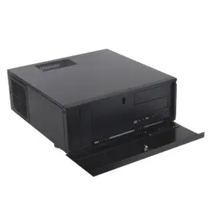 Корпус SilverStone GRANDIA GD07B-C, без БЖ, 1хUSB3.0, 1xUSB Type-C, 3x120mm Black fans, HTPC, Black, SST-GD07B-C UA