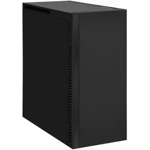 Корпус SilverStone KUBLAI KL07B, без БЖ, 2хUSB3.0, 1xUSB Type-C, 3x140mm Black fans, noise absorbation foam, ATX, Black, SST-KL07B UA