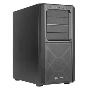 Корпус SilverStone SETA SED1-B, без БЖ, 2xUSB3.0, 1xUSB Type C, 1x120mm Black fan, SSI-CEB, EATX, Black, SST-SED1-B UA