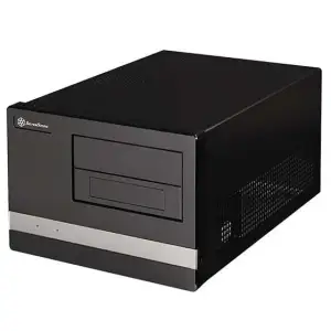 Корпус SilverStone SUGO SG02B-F, без БЖ, 2хUSB3.0, 1x80mm Black fan, Micro ATX, Black, SST-SG02B-F UA