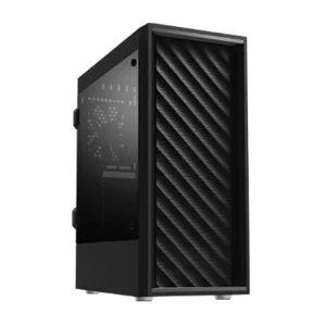 Корпус Zalman T7, без БП, 1xUSB3.0, 2xUSB2.0, 1x120mm Black fan, Acrylic Side Window, ATX, Black UA