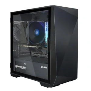 Корпус Zalman Z1 ICEBERG, без БЖ, 2xUSB3.0, 1xUSB2.0, 3x120mm Black fans, TG Side Panel, mATX, Black, Z1ICEBERG UA