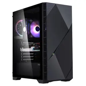 Корпус Zalman Z3 ICEBERG BLACK, без БЖ, 2xUSB3.0, 1xUSB2.0, 2x120mm ARGB fans, TG Side Panel, EATX, Black, Z3ICEBERGBLACK UA