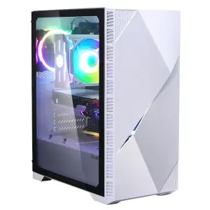 Корпус Zalman Z3 ICEBERG WHITE, без БЖ, 2xUSB3.0, 1xUSB2.0, 2x120mm ARGB fans, TG Side Panel, EATX, White, Z3ICEBERGWHITE UA