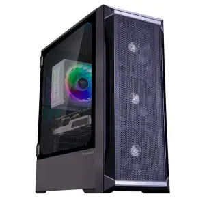 Корпус Zalman Z8, без БЖ, 2xUSB3.0, 1xUSB2.0, 4x120mm Black fans, TG Side Panel, EATX, Black UA
