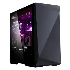 Корпус Zalman Z9 ICEBERG, без БЖ, 2xUSB3.0, 2xUSB2.0, 2x140mm Black fans, TG Side Panel, EATX, Black, Z9ICEBERG UA